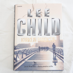 Lee Child Korkein panoksin